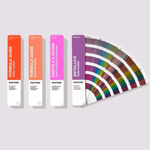 PANTONE SOLID Guide Set (GP1601B + GG1504B + GG1507B) 2022年版 - GP1605B