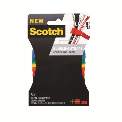 3M Scotch® RF3730 <彩色>魔術索帶(1/2