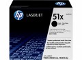 HP 51X 高容量黑色原廠 LaserJet 碳粉盒 (Q7551X) ** 停產 **