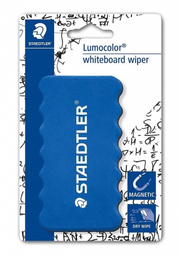 STAEDTLER Lumocolor® 652 BK 磁性白板擦(藍色)