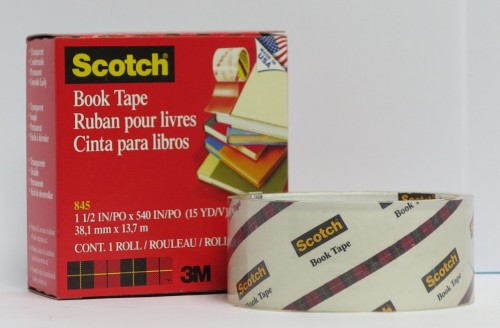 3M Scotch 845 圖書膠紙 (2