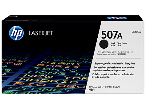HP 507A 原廠 LaserJet 碳粉盒 