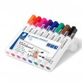 STAEDTLER  Lumocolor® 351 WP8 白板筆(8支裝)