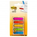 3M Post-it® 684-ARR2 5色膠質旗仔<箭咀> (12 x 43.2mm)