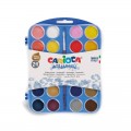 CARIOCA 42401 Watercolors 水彩磚(24色)