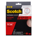 3M Scotch® 6760 超強力魔術貼(蘑菇搭扣設計) - 透明色<戶外用> 