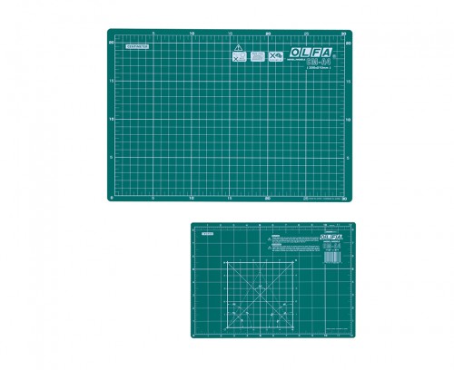 OLFA CM-A4 <雙面>介刀板 - A4:300mm x 210mm x 2.0mm (12