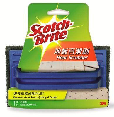 3M Scotch-Brite™ 地板百潔刷 - 超強力清潔(7722HK)