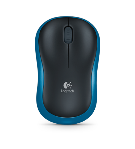 Logitech M185 無光學滑鼠(3色)