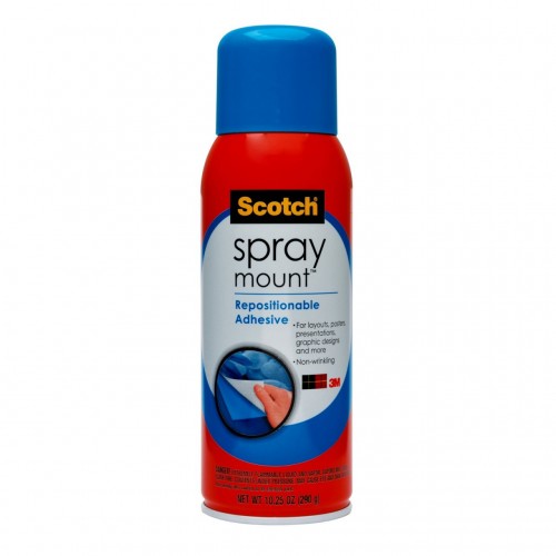 3M Scotch® Spray Mount™ 6065噴膠 (可重覆撕貼) 10.2oz