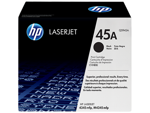HP 45A 原廠 LaserJet 碳粉盒 (Q5945A) ** 停產 **