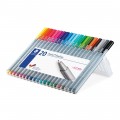 STAEDTLER  triplus® fineliner 334 SB20 三角幼線筆(20色套裝) 0.3mm