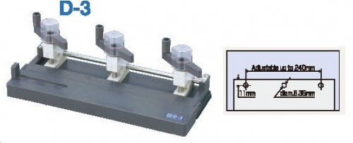 日本 OPEN D-3 3孔活動鑕孔機 (156張64gsm)*尚餘少量,已停產*