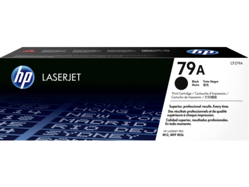 HP 79A 黑色原廠 LaserJet 碳粉盒(CF279A)