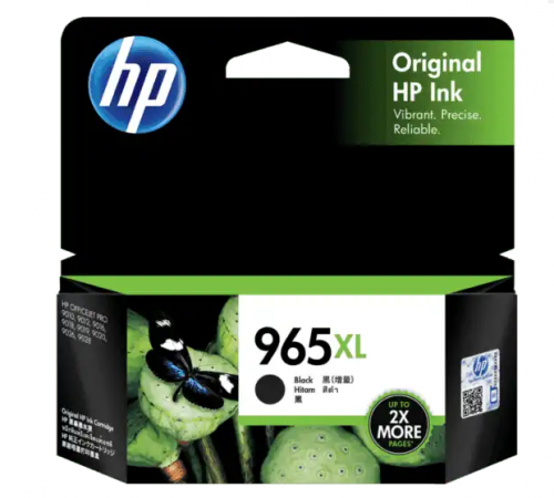 HP 965XL 高打印量原廠墨盒