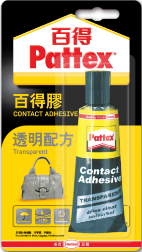 百特 PATTEX PXT4S 透明配方百得膠(掛裝) 30ml