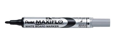 PENTEL MAXIFLO MWL5S 後壓充水式白板筆(圓咀)