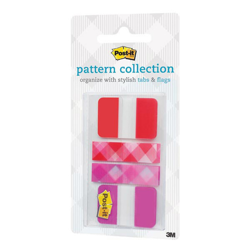 3M Post-it® 686-RV-PLAID 膠質旗仔 ** New **