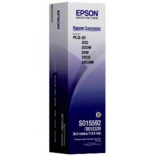 EPSON S015592/S015339 針機色帶(3個裝)