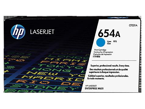 HP 654A 原廠 LaserJet 碳粉盒 