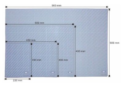 MIT CM6090 <半透明>介刀板 - A1:60x90cm