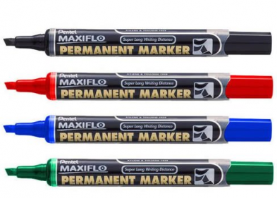 PENTEL MAXIFLO 後壓式箱頭筆(方咀) - NLF60