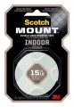 3M Scotch-Mount™ 314M-MED 雙面海綿膠貼(1