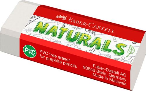 Faber-Castell 189545 Naturals 擦膠