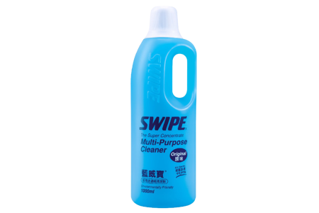 Swipe - 藍威寶多用途濃縮清潔劑 - 原味 (1000ml) 