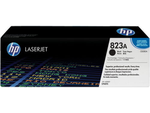 HP 823A 黑色原廠 LaserJet 碳粉盒(CB380A)