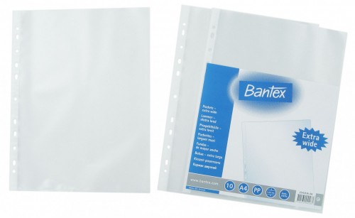BANTEX 2042EW A4 11孔資料簿加頁(10個裝) ** 可選100個裝 **