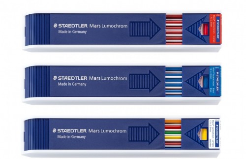STAEDTLER Mars® carbon 204 Drawing lead 彩色繪圖鉛芯(2mm)