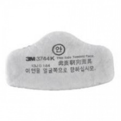 3M 3744 隔濾棉(配3700用) (10件/包) ** 缺貨 **