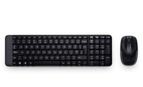 Logitech MK220 無線滑鼠鍵盤套裝(有倉頡碼)