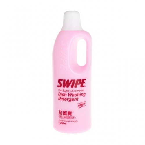 Swipe - 紅威寶食具器皿濃縮洗劑(無泵) (1000ml)