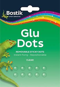 BOSTIK Glu Dots 寶貼萬用膠(透明圓點)