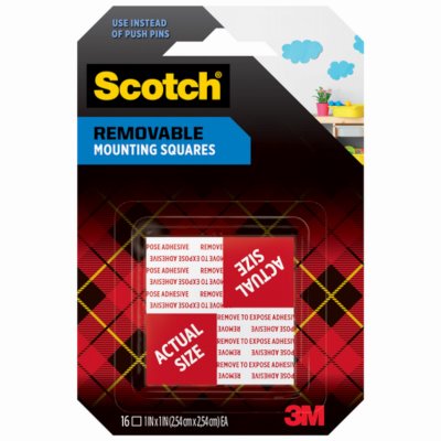 3M Scotch® 108S 可再貼膠貼(1