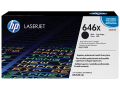 HP 646X 高容量黑色原廠 LaserJet 碳粉盒(CE264X) ** 停產 **
