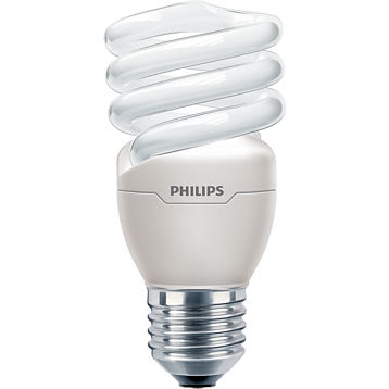 PHILIPS Tornado T2 小旋風螺旋型節能燈泡 15W E27