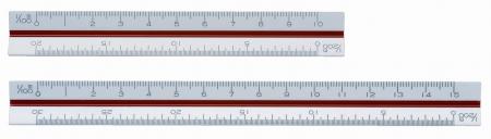 Linex Triangular Mini Scale 三角比例尺(100mm長) - 347                   