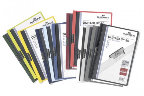 DURABLE DURACLIP® Original 30 2200 A4高級文件夾