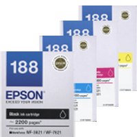 EPSON T188 Series - Extra High Capacity Ink Cartridge 