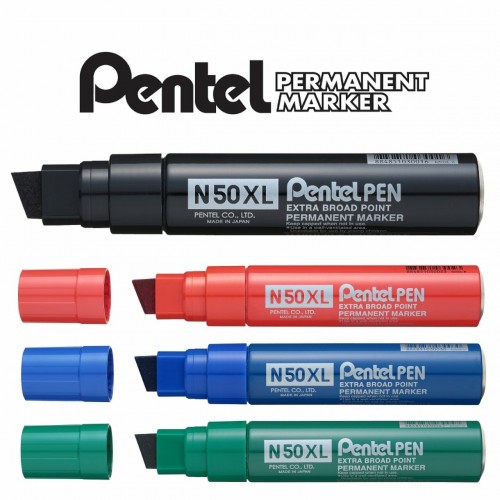 PENTEL N50XL 特粗箱頭筆(方咀) ** 日本製 **