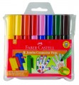 Faber-Castell 66-2000-08 8色珍寶型水彩筆