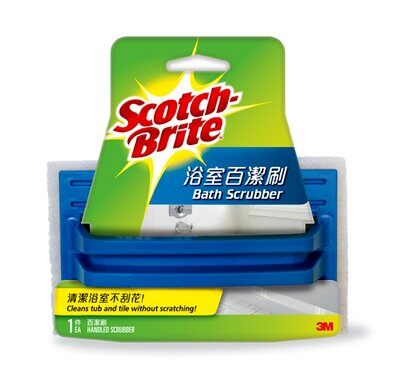 3M Scotch-Brite™ 浴室百潔刷 - 細緻清潔(7723HK)