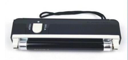 DL-01 手提式紫外光驗鈔機