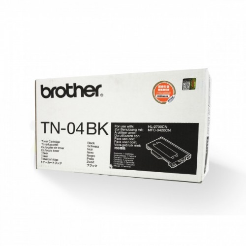Brother TN-04 BK/C/M/Y 碳粉盒(標準)