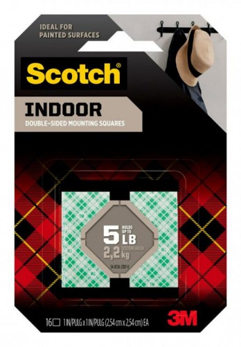 3M Scotch® 111S 雙面海綿膠貼(1