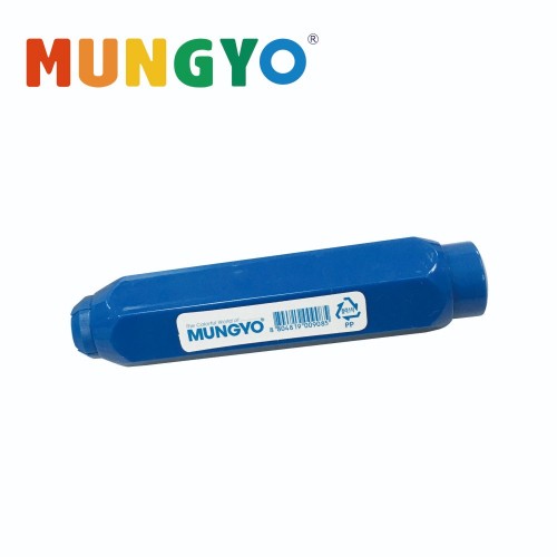 Mungyo MCH-6B 膠桿粉筆套 (藍桿)