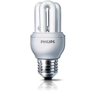 PHILIPS Genie 小精靈棒形節能燈泡 8W E27